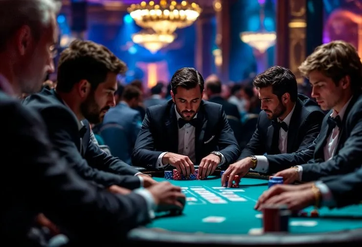 988wen Roulette Royal Night at 988wen